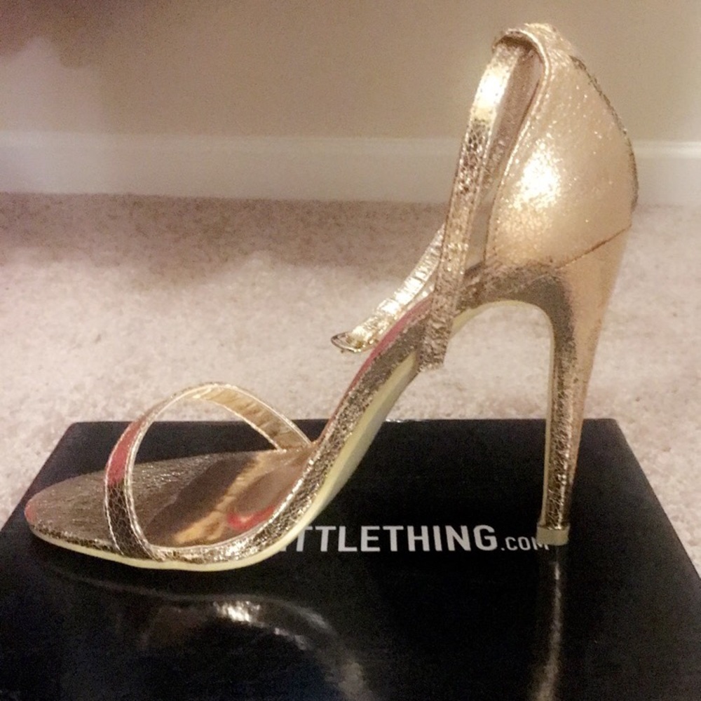 Rose Gold Heels